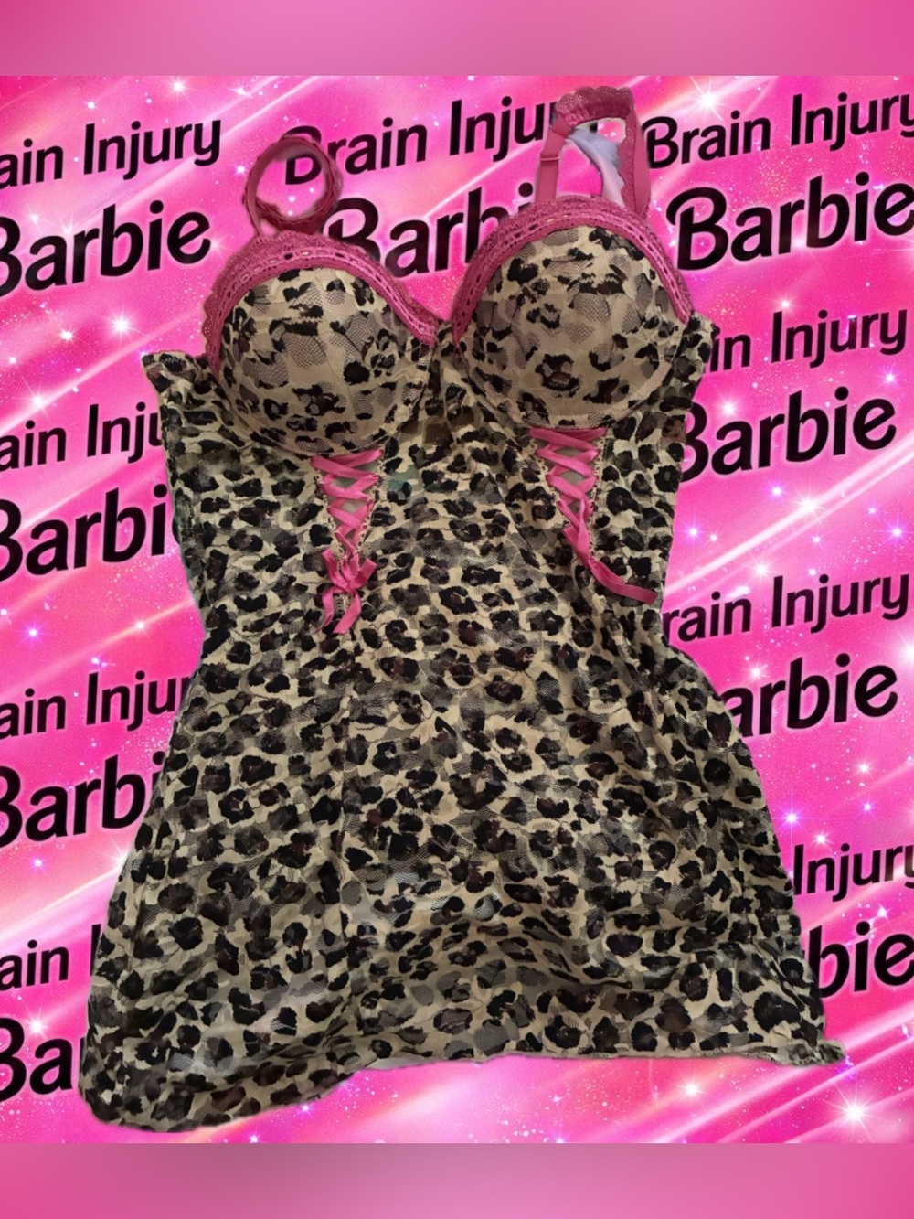 gyaru corset top
